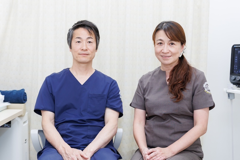 最後に患者様へメッセージをお願いします